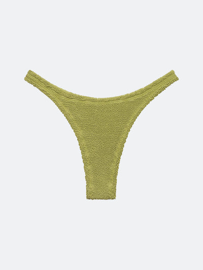 BALBOA CHEEKY BIKINI BOTTOM - SAFFRON