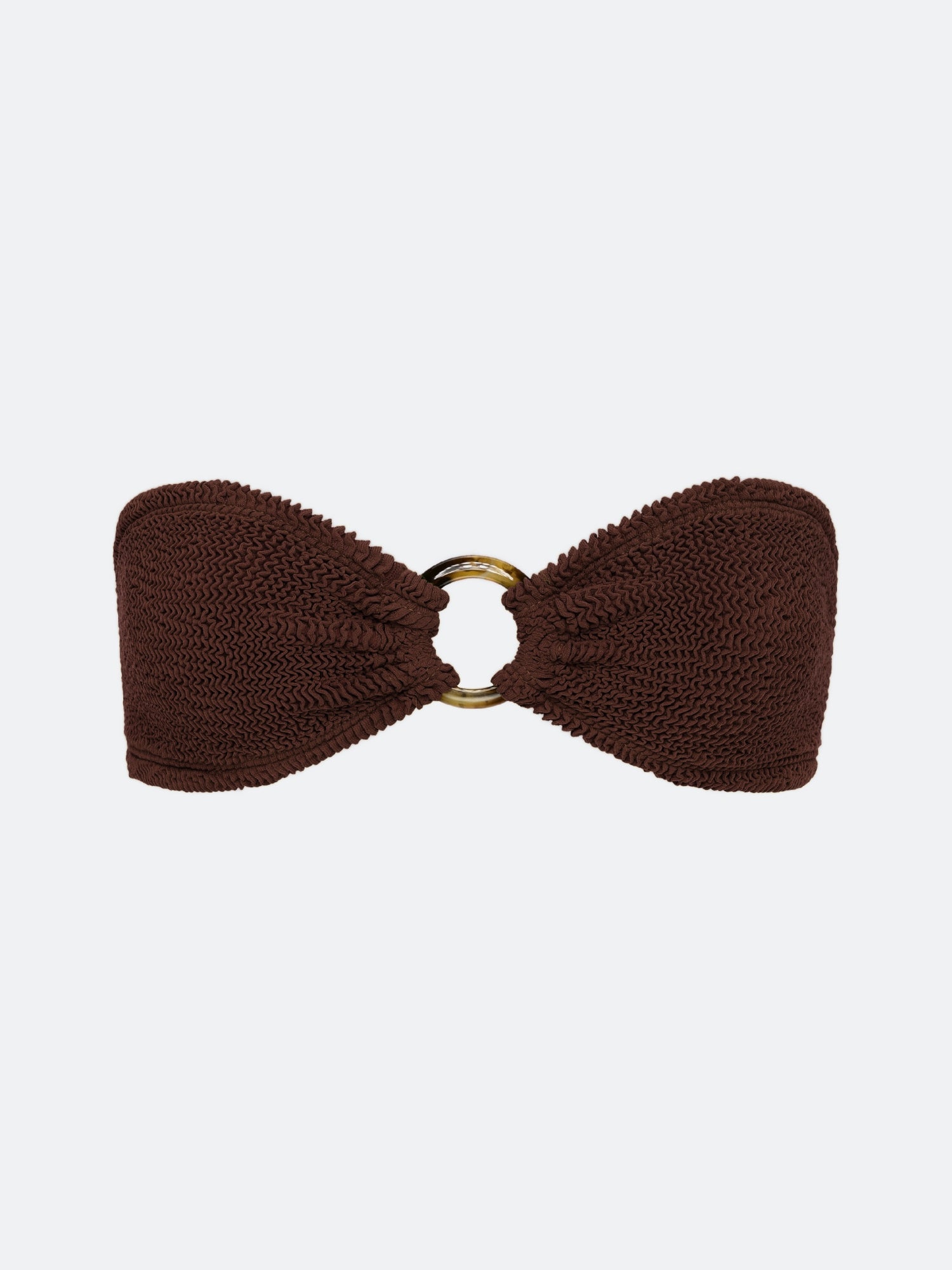 BALBOA O-RING BIKINI TOP - CHOCOLATE BROWN – ELYSIIAN