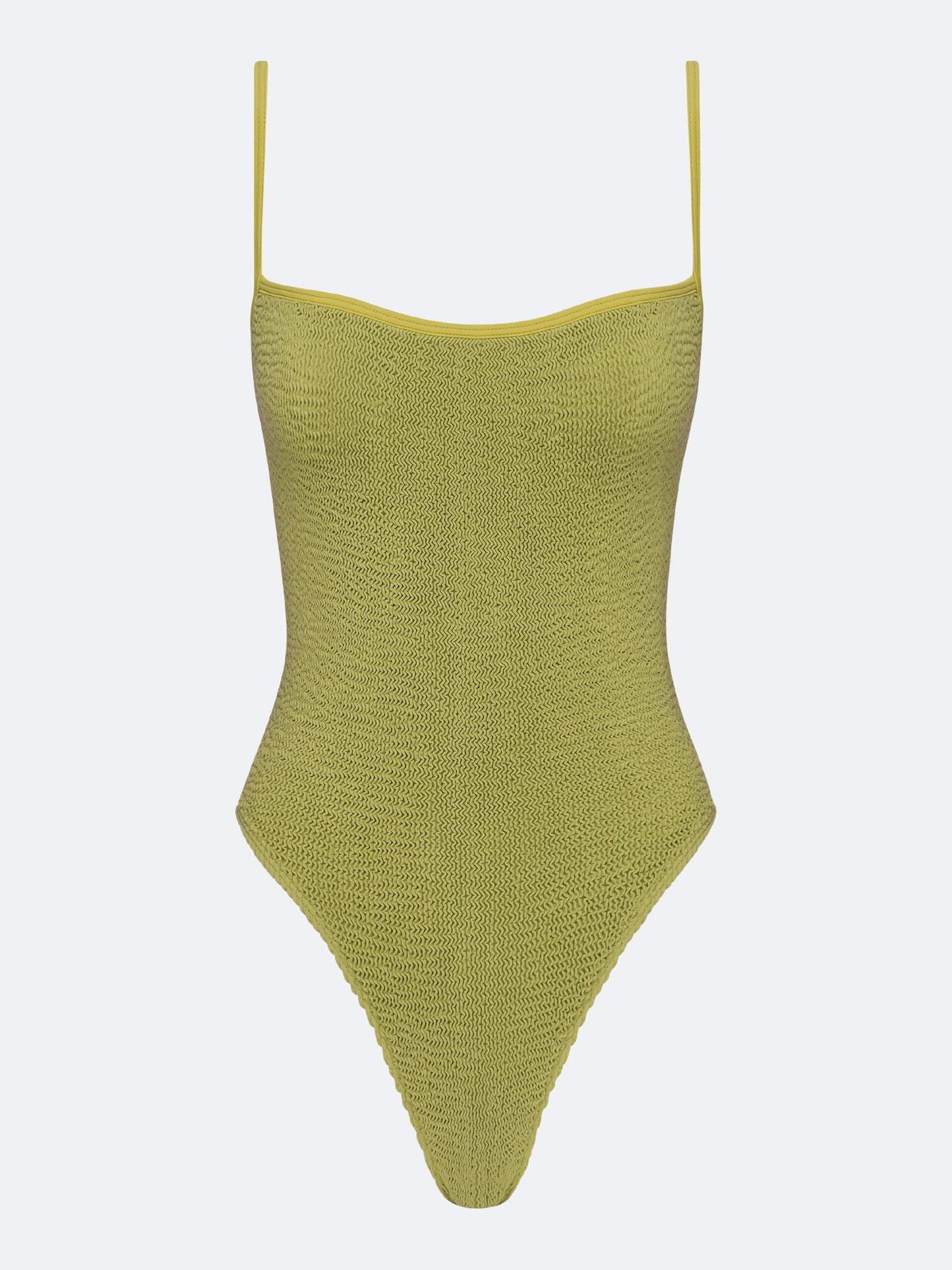 BALBOA THIN STRAP ONE PIECE - SAFFRON