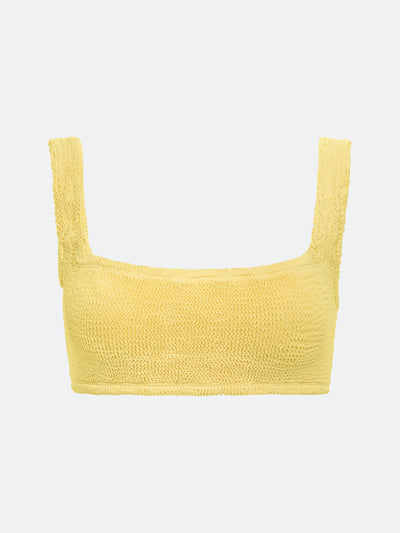 BALBOA BIKINI TOP - BUTTER
