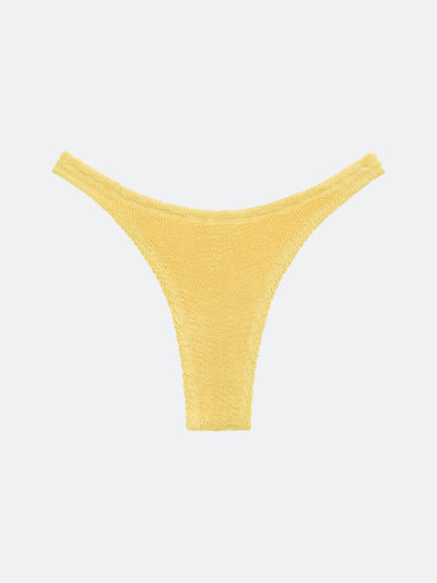 BALBOA CHEEKY BIKINI BOTTOM - BUTTER