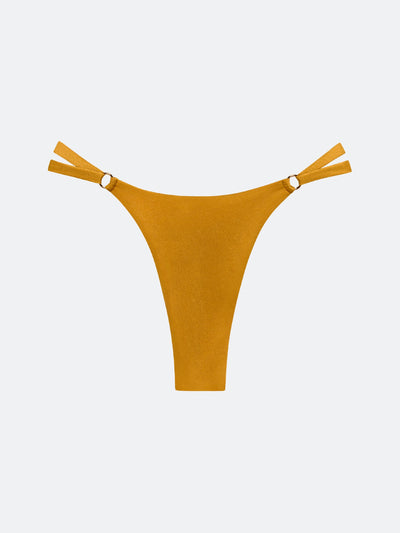 KIAWAH BIKINI BOTTOM - MARIGOLD