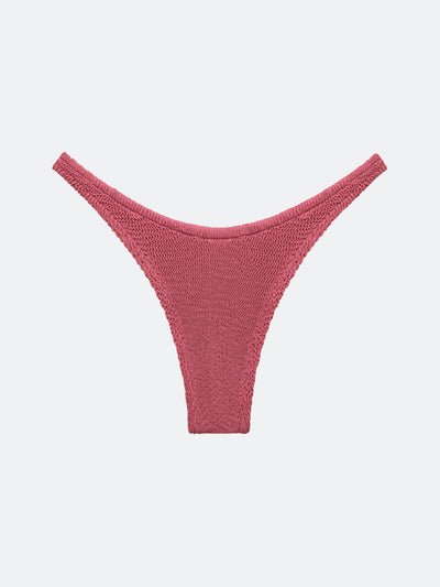 BALBOA BIKINI BOTTOM - WINE