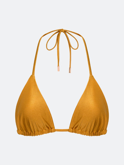 LA JOLLA BIKINI TOP - MARIGOLD