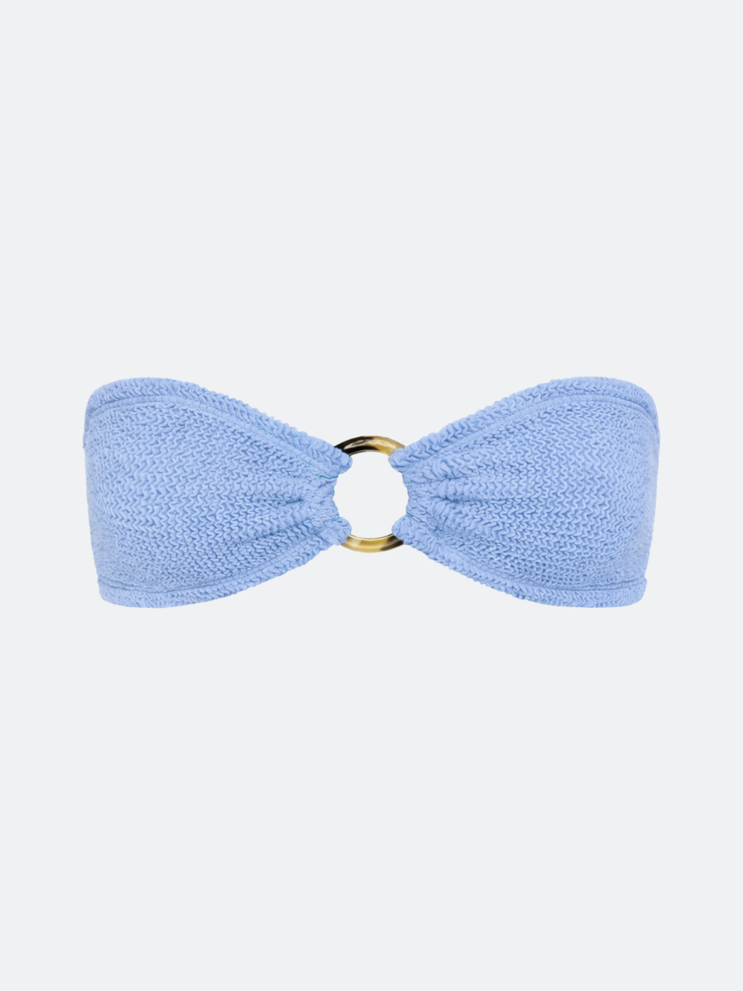 BALBOA O-RING BIKINI TOP - CORNFLOWER BLUE – ELYSIIAN