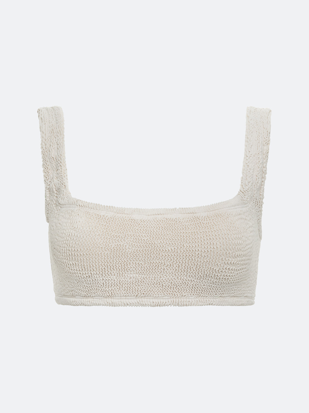 BALBOA BIKINI TOP - OYSTER