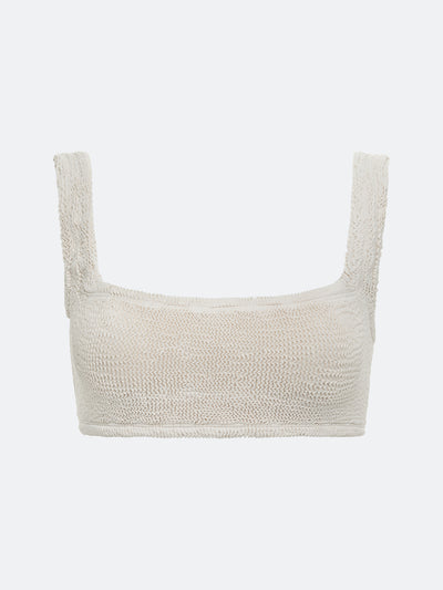 BALBOA BIKINI TOP - OYSTER