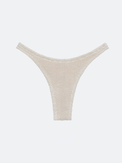 BALBOA BIKINI BOTTOM - OYSTER