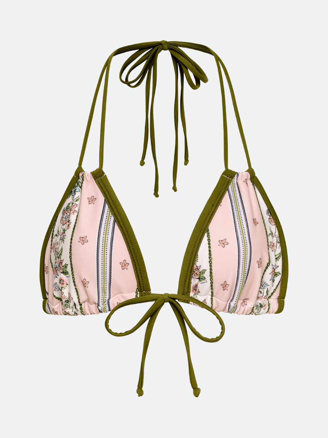 PROVENCE BIKINI TOP - SWEET BRIAR – ELYSIIAN