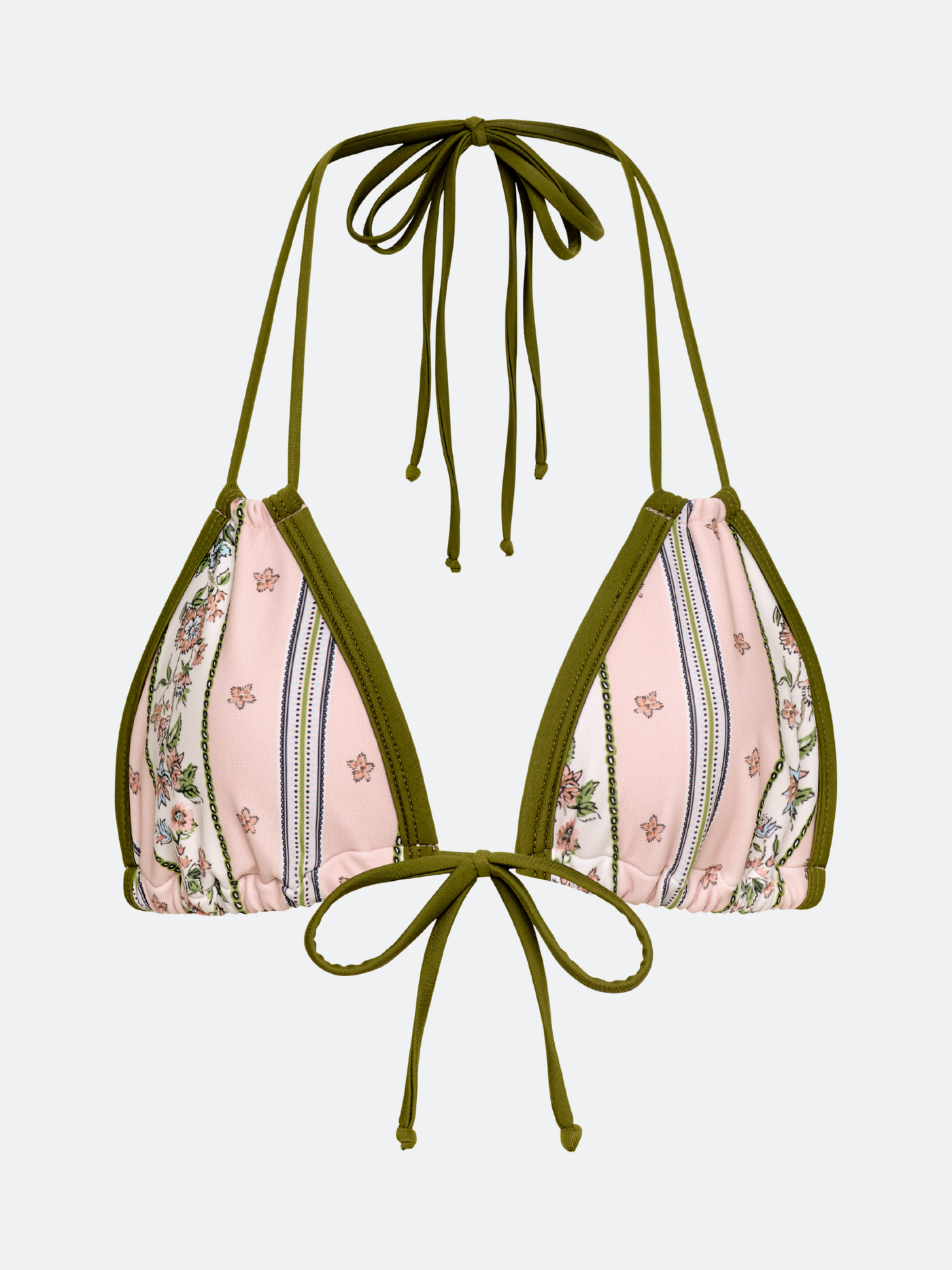 Elysiian Provence Bikini Top in Sweet Briar – ELYSIIAN