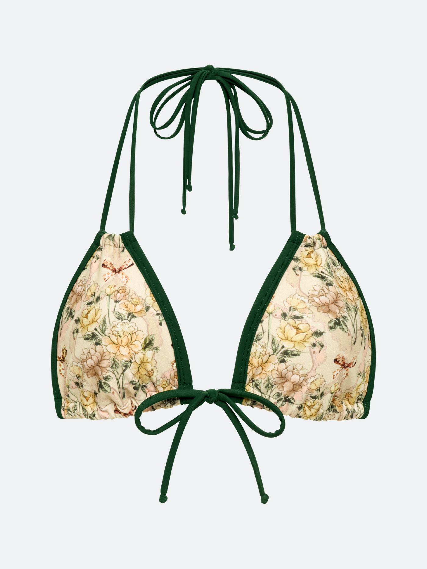 Elysiian Provence Bikini Top in Garden Party – ELYSIIAN